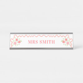 Placa De Nombre Maestría de Grado