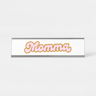 Placa De Nombre Mamá