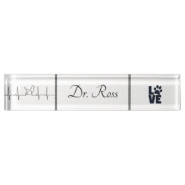 Placa De Nombre Médica