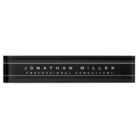 Minimalista profesional | Blanco y negro