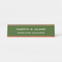 Moderna llanura Minimalista Elegante Selva Verde