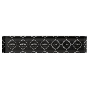Placa De Nombre Moderno, Minimalista, elegante y Personalizable