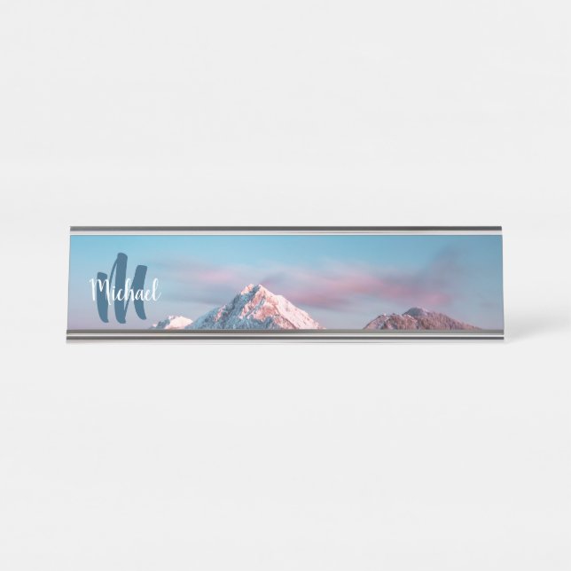 Placa De Nombre Monstruo de cielos mágicos Storžič Eslovenia (Anverso)