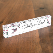 Nameplate