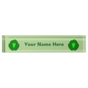 Placa De Nombre Navidades malolientes Bruselas Personalizado Sprou
