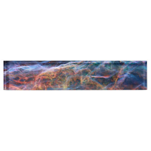 Placa De Nombre Nebulosa Veil Supernova remite telescopio Hubble