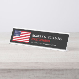 Placa De Nombre Negro modificado para requisitos particulares de