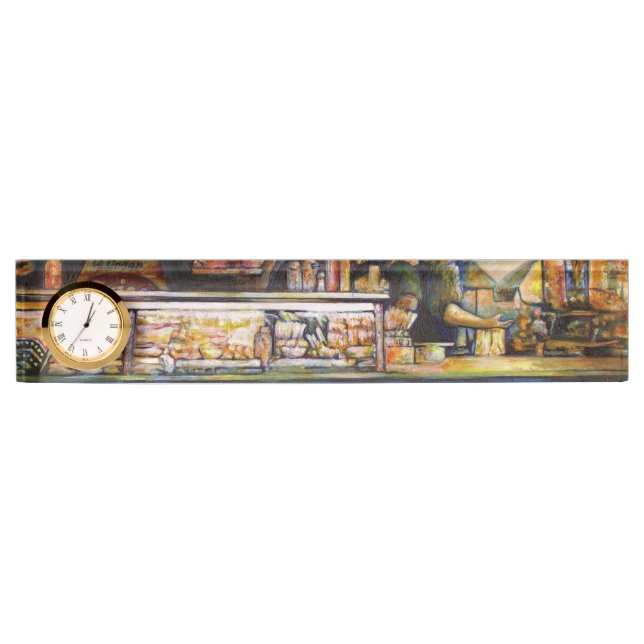 Placa De Nombre No puedes competir con eso (Anverso)