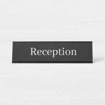 Nombre de la recepción