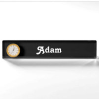 Nombre del escritorio Plate Adam