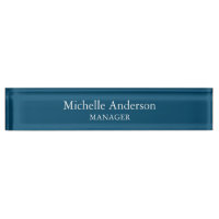 Ocean Blue Professional Manager Moderno