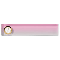 Ombre rosado y gris