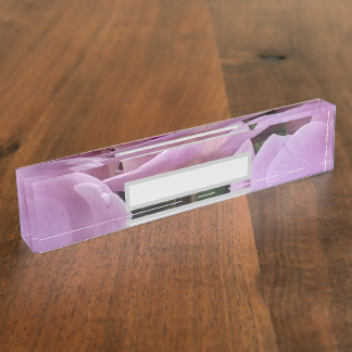 Placa De Nombre Orchids