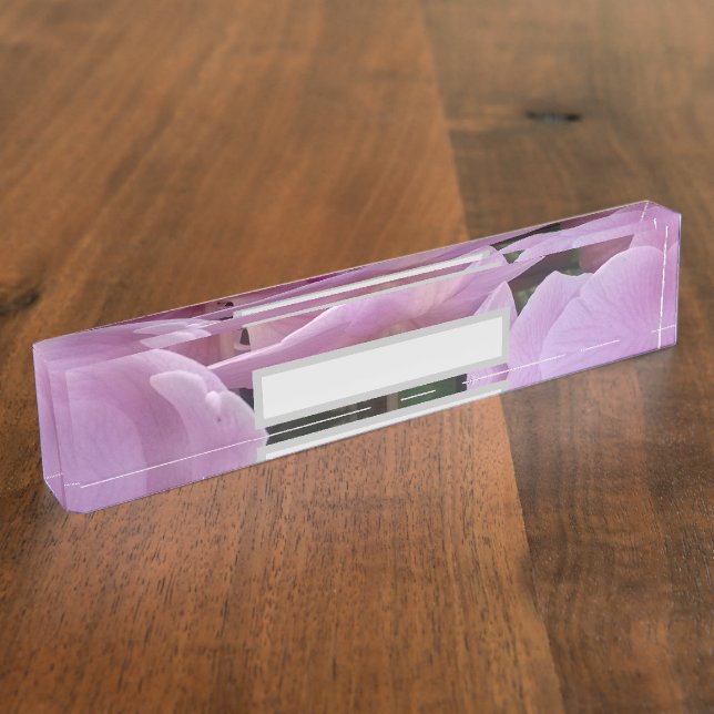 Placa De Nombre Orchids (Lateral)