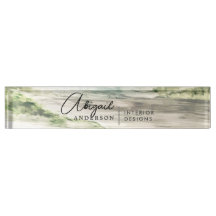 Paisaje natural de acuarela y vegetación