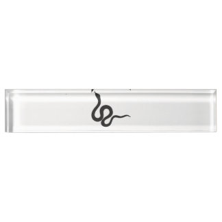 Placa De Nombre Para