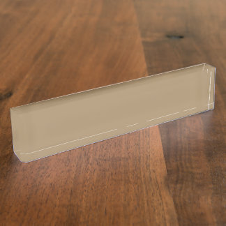 Placa de nombre para escritorio de café moderna – 