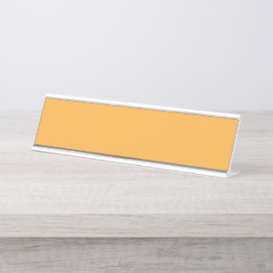 Placa de Nombre para Escritorio Estilo de Oficin