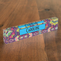 Patrón de Mandala retro