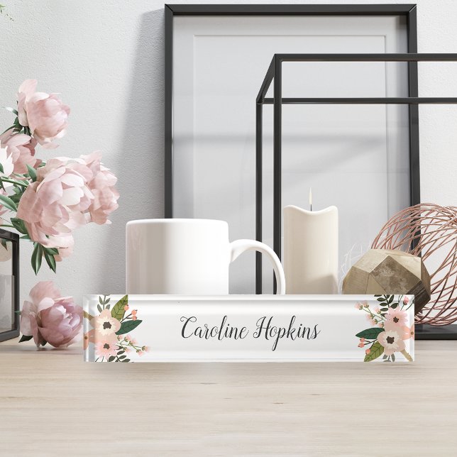 Placa De Nombre Peach Meadow (Subido por el creador)