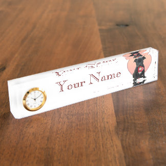 Placa De Nombre Perrito de Staffordshire bull terrier de la