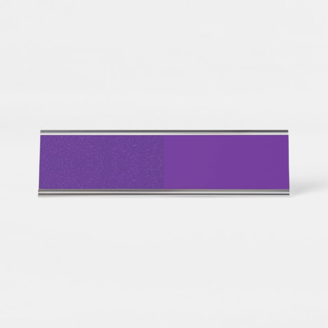 Placa de nombre personalizada de efecto de ruido m (Anverso)
