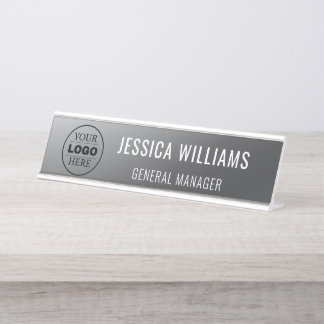Placa de Nombre Personalizada | Letrero de Nombre