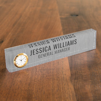 Placa de Nombre Personalizada | Letrero de Nombre 