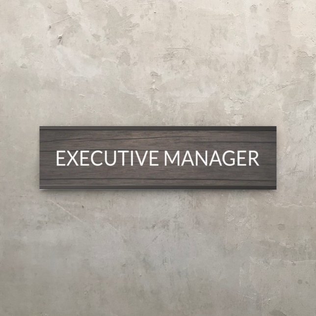 Placa de nombre personalizada profesional para pue (Subido por el creador)