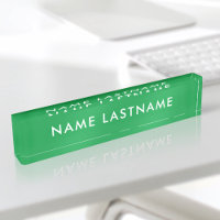Personalizado Bright Kelly Green Modern Simple Min