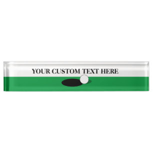 Placa De Nombre Personalizado placa con nombre para el escritorio 