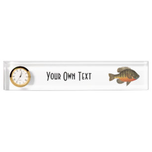 Placa De Nombre Pesca de brea