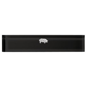 Placa De Nombre Pig Parts Food BBQ Pinoy Adobo Lovers Regalo