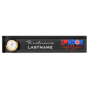 Placa De Nombre placa con el nombre del escritorio del personaliza