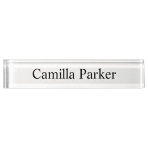 Placa De Nombre Placa personalizada, nombre personalizado, placa b