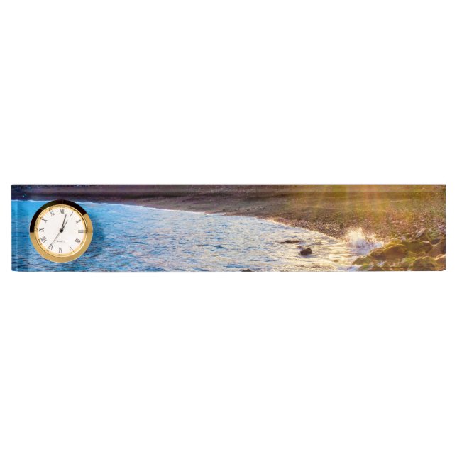 Placa De Nombre Playa Martianez (Anverso)