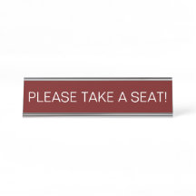 Por favor, tome asiento en el área de espera de re