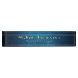 Placa De Nombre Profesional