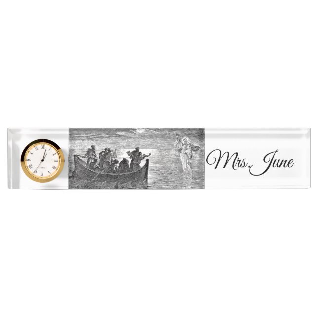 Placa De Nombre Profesor (Anverso)