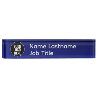 Placa De Nombre Professional Desk Nameplate
