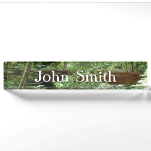 Placa De Nombre Puente Muir Woods I