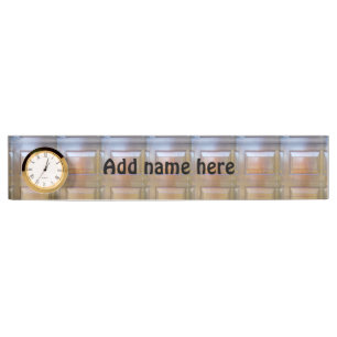 Placa De Nombre Puerta del garaje