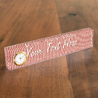 Rayo vertical retro vintage clásico personalizado