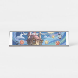 Placa De Nombre Regalo para la Sra. Emma pallete