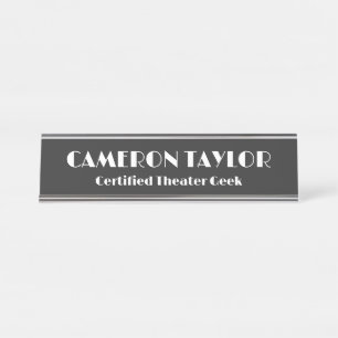 Placa De Nombre Regalos divertidos personalizados para amantes del
