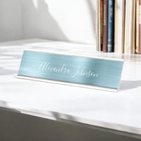 Relieve metalizado azul profesional moderno