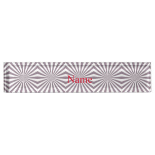 Placa De Nombre Resumen Starburst Thunder_Cove