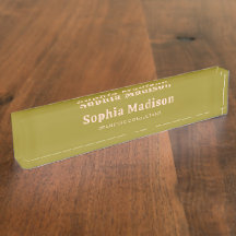 Retro Bold Serif Verde Rosa Sonrosado