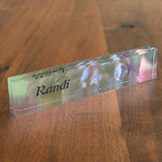 Placa De Nombre Rocío personalizado