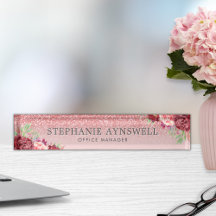 Rosa Purpurina de oro Borgoña Rubor Floral